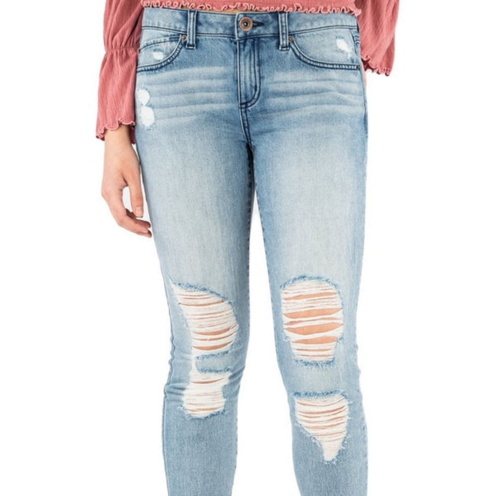 NWOT, Rewash Brand Vintage Reunion Jeans, Size 13
